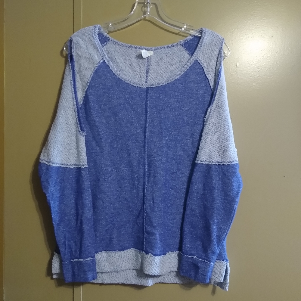 Live Love Dream Cold Shoulder Top